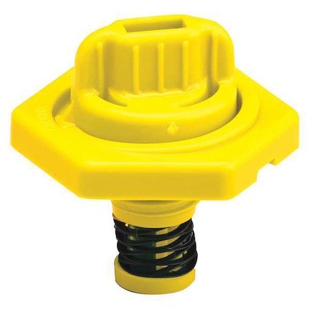 Trico 24011 - Breather Vent,Polyethylene,1 1/2 in H