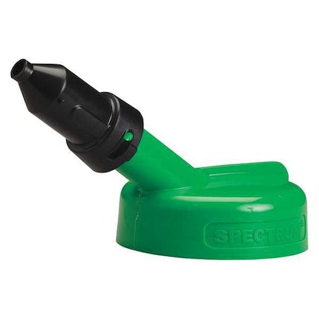 Trico 34413 - Storage Lid, HDPE, 6.25in.H, 5.75in.L, Green
