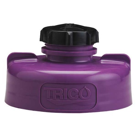 Trico 34436 - Storage Lid,HDPE,3.25 in. H,Purple