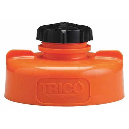 Trico 34435 - Storage Lid,HDPE,3.25 in. H,Orange