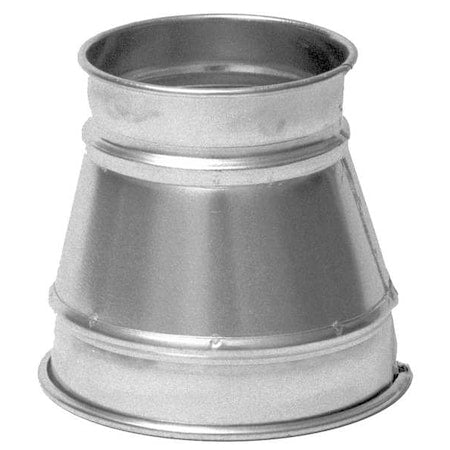 Nordfab 8040025900 - Duct Reducer,Steel,22 ga Thick,Round