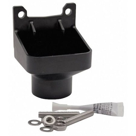Apollo Valves AGD4A1 - Air Gap Drain Kit,1/2 to1 In,ABS Plastic