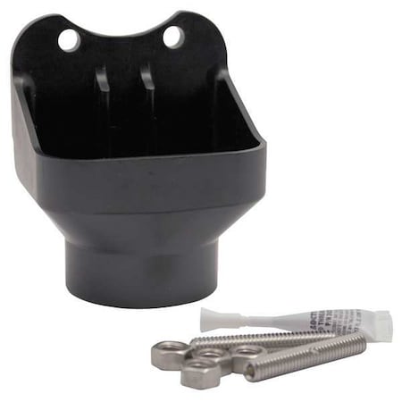 Apollo Valves AGD4A112 - Air Gap Drain Kit,NPT,ABS Plastic