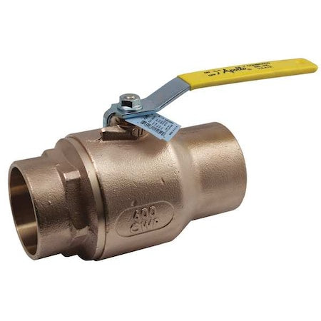 Apollo Valves 70LF24801 - Manual 2-Way Ball Valve,Sweat,Bronze