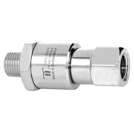Mosmatic 32.552 - Rotary Union,Straight,Brass,1/4"Threaded