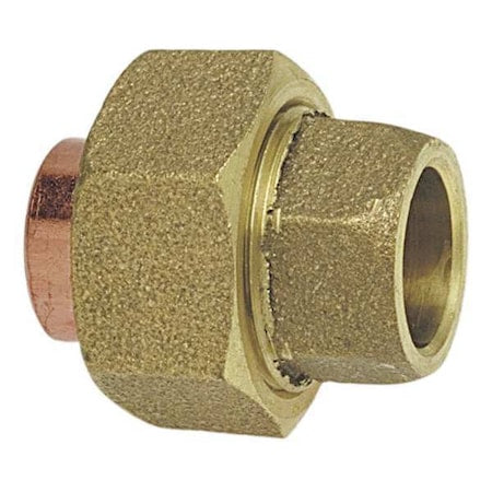 Nibco 733-LF 2 1/2 - Union,Bronze,Cup21/2in,FTG21/2in