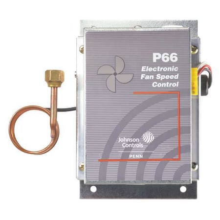 Johnson Controls P66AAB-1C - Condenser Fan Speed Control,190-250 PSI