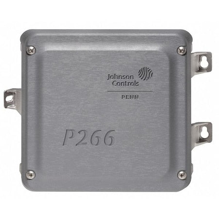 Johnson Controls P266ABA-100C - Fan Speed Control, 208/240 V AC,0-754 psi