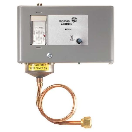 Johnson Controls P29NC-2C - Pressure Control,Time Delay