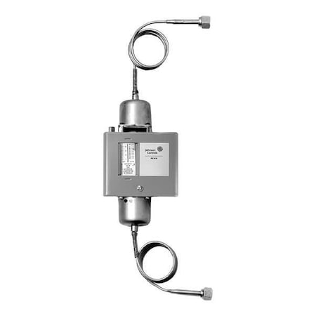 Johnson Controls P74FA-10C - Diff Pressure Control, SPDT, 2 to 26psig