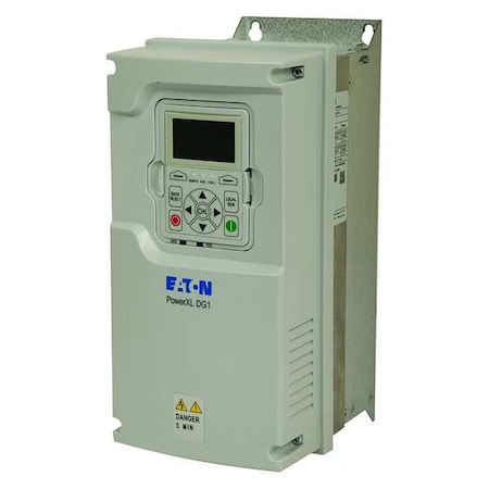 Eaton DG1-347D6FB-C21C - Variable Freq Drive,5 HP,7.6 A,380-500 VAC