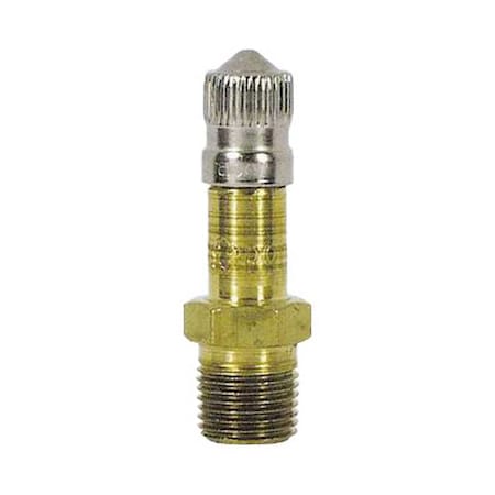 40JM34 - Air Tank Valve, 1/8 in. NPT, PK10