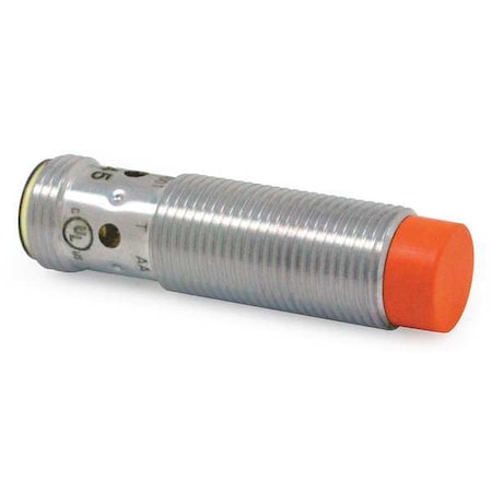 Ifm IFS245 - Cylindrical, Inductive Proximity Sensor, 12 mm Dia., Brass, M12, 3 Wires, Unshielded