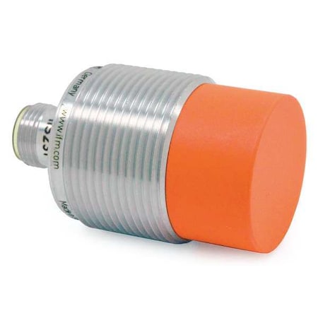 Ifm IIS247 - Cylindrical, Inductive Proximity Sensor, 30 mm Dia., Brass, M12, 3 Wires, Unshielded