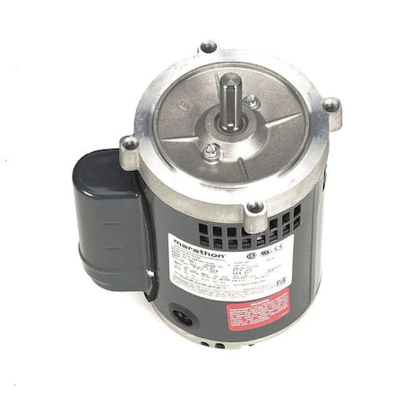 Leeson 056B34D11018 - Capacitor-Start/Run General Purpose Motor, 1/3 hp HP, 115/230 V AC Voltage, 56 C Frame
