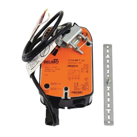 Belimo LF24-MFT - Spring Return Damper Actuator, 24 VAC/DC