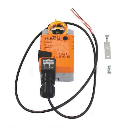Belimo LMB24-SR - Actuator, Damper, 45 in-lb, 24 V AC/DC