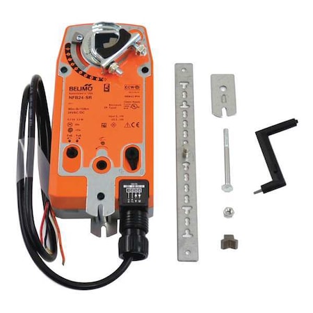 Belimo NFB24-SR - Spring Return Damper Actuator, 24 VAC/DC