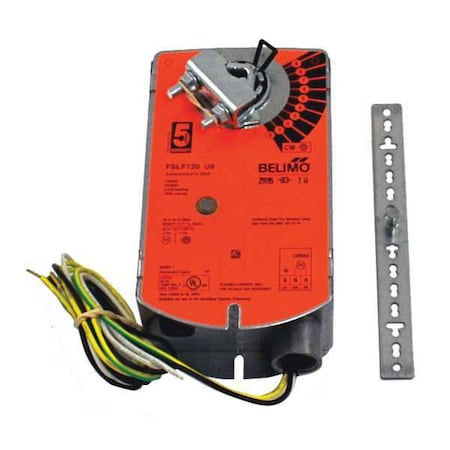 Belimo FSLF120 - Fire & Smoke Actuator, Damper, 30 in-lb