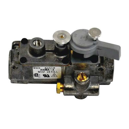 Baso H43BA-2 - Safety Pilot Valve, 1/2 in.