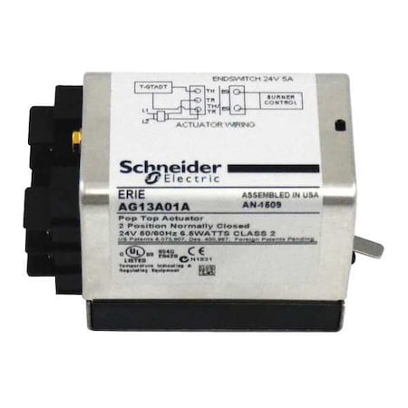 Erie AG13A01A - Actuator with End Switch, 24 V