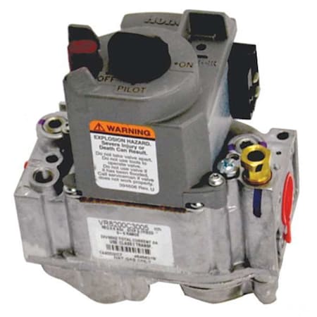Burnham Boiler 81660143 - Natural Gas Valve, 24 V