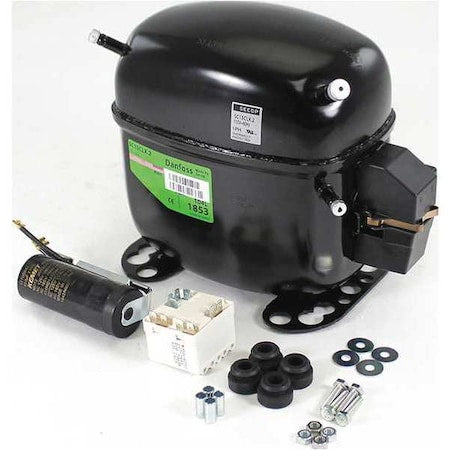 Danfoss 195B0237 - Compressor, 115 V, 1-Phase, R404/R507