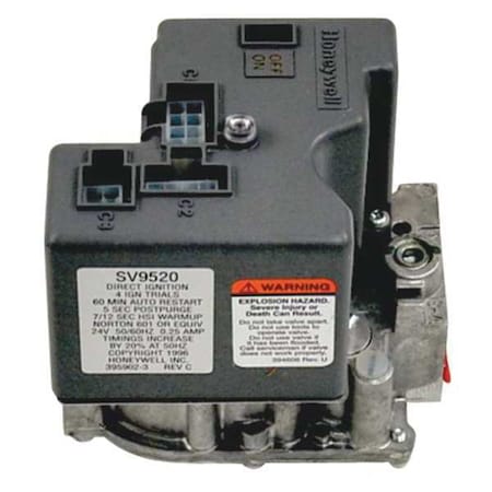 Lennox 28M95 - Gas Valve, 1/2"
