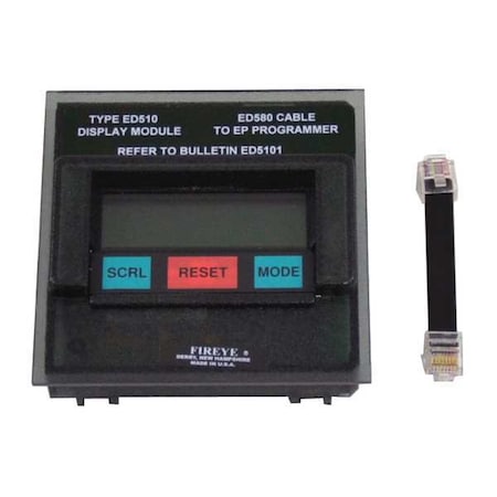 Fireye ED510 - LCD Display Module
