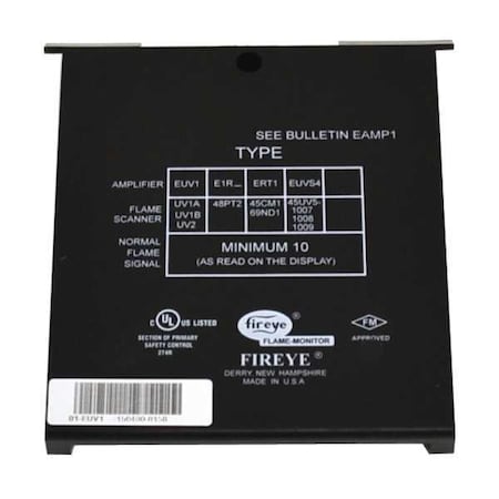Fireye EUV1 UV Amplifier Module