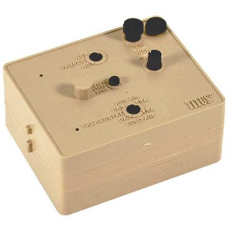 Titus CSC-3004 - Titus II Reset Volume Controller