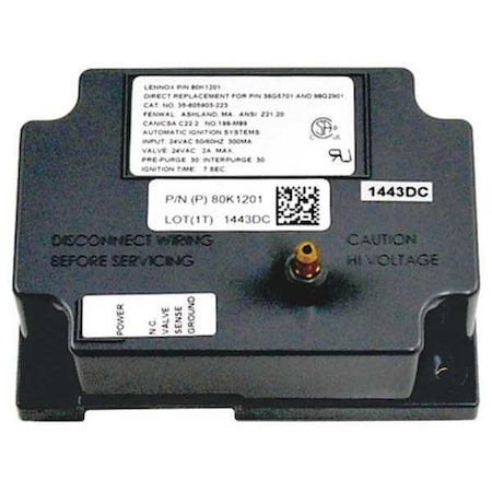 Lennox 80K12 - Control Board