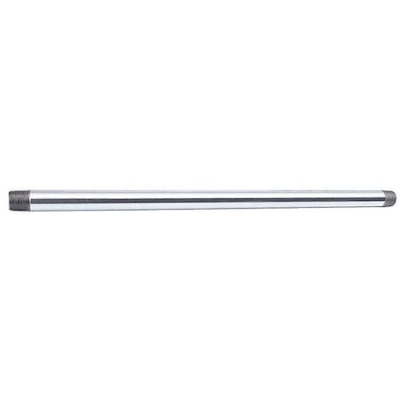 564-1200 - 3/4" MNPT x 10 ft. TBE Galvanized Steel Pipe Sch 40