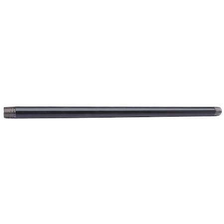 591-1200 - 4" MNPT x 10 ft. TBE Black Pipe Sch 40