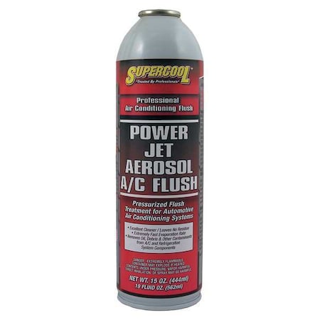 Supercool 27392 - Power Jet Aerosol Refill,15 Oz.