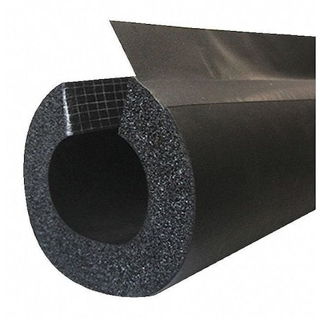 Briskheat INSUL158 - Pipe Insulation, 1-5/8" OD, 6 ft. L, Closed Cell Foam, 1/2 in Wall