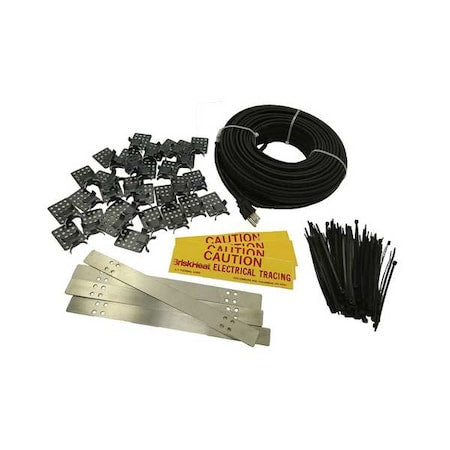 Briskheat FFRG15-75 - Electric Heating Cable, 120 VAC, 75 FT Length