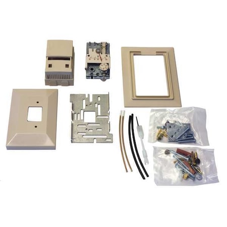 Powers Controls 192-850 - Pneumatic Thermostat Conversion Kit, Single Temperature, Heating and Cooling, 2 Pipe, Vertical