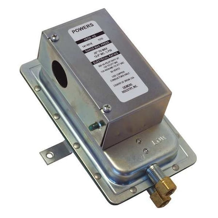 Siemens 141-0518 - Air Sensing Switch,Adjustable,SPDT,Auto