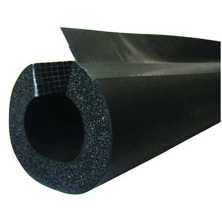 K-Flex Usa 6RXLO068138 - Pipe Insulation, 1-3/8" OD, 6 ft. L, NBR/PVC Based Elastomeric, 3/4 in Wall