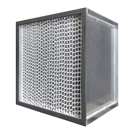 Omnitec OAH1616-20 - Air Filter,12in D,16in H,16in W,Pleated