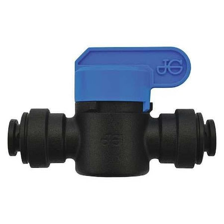 John Guest PPSV040808E - Water Supply Stop,150 psi,1/4"Inlet,PK10