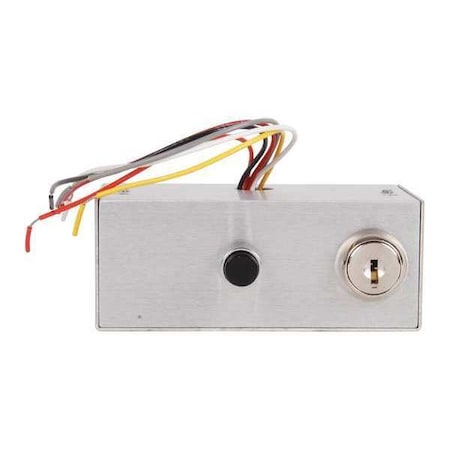 Dortronics 5246-K24xP15 - Control Station, Push Button, Green/Red