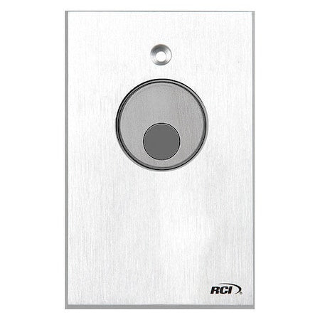 Rutherford 960-MO 28 - Key Switch,Temper Resistant,125 VAC,3" W