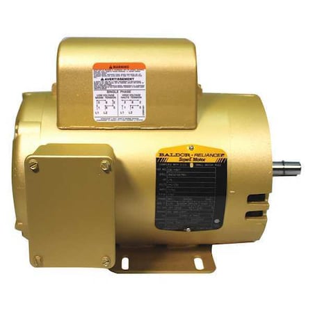 Baldor-Reliance CEL11307 - General Purpose Motor,3/4hp,1800 RPM,56 C