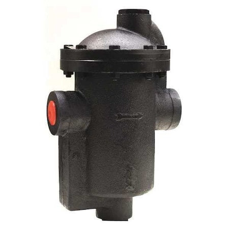 Mepco IB16-10-250 - Steam Trap,2-1/2" NPT Outlet,SS Disc