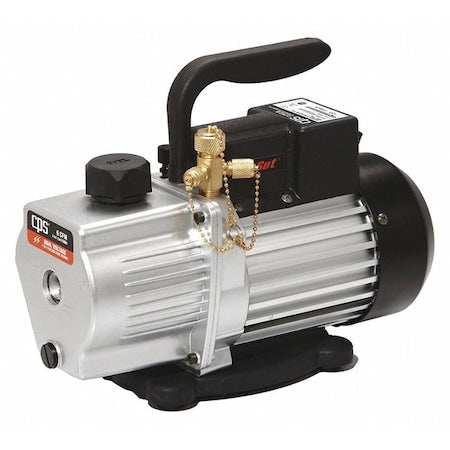 Pro-Set VP6D - Vacuum Pump, 6 cfm, 10 micron, 120 V AC