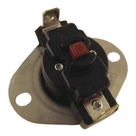 Supco SHM350 - Thermostat,SPST,Manual, 120/240 V AC