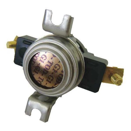 Supco SMRL130 - Temperature Limit Controller,DPDT,Manual