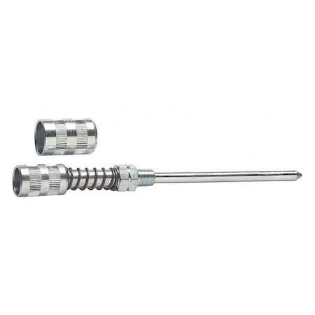 Lubrimatic 05-025 - Adapter-Needle Nose,4in,3000 psi,Steel